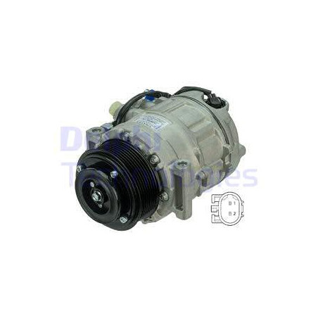 Compresseur de climatisation DELPHI