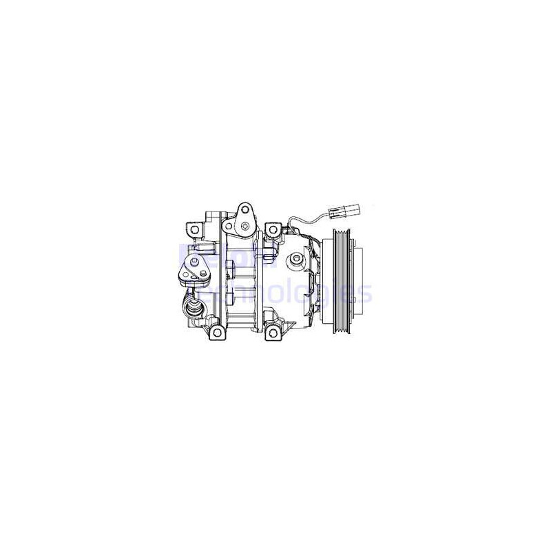 Compresseur de climatisation DELPHI