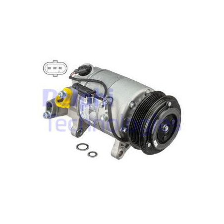 Compresseur de climatisation DELPHI