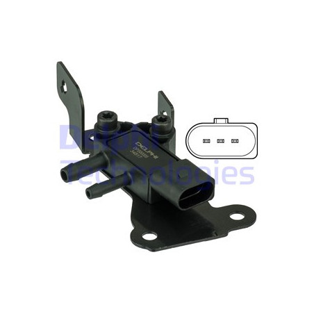 Capteur, pression des gaz...