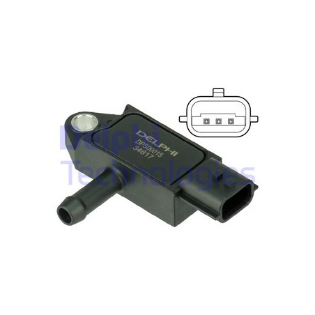 Capteur, pression des gaz...