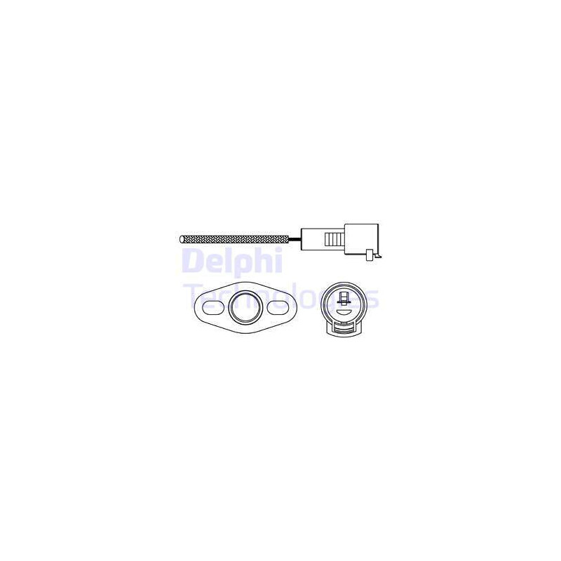 Sonde lambda DELPHI