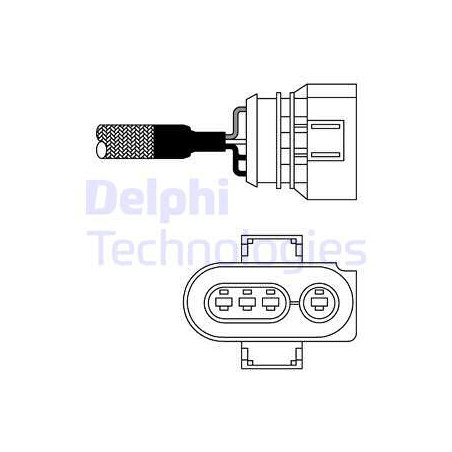 Sonde lambda DELPHI