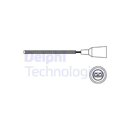 Sonde lambda DELPHI