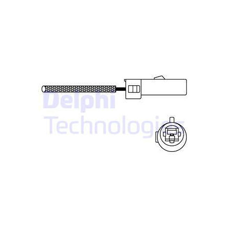 Sonde lambda DELPHI
