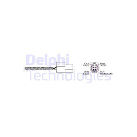Sonde lambda DELPHI