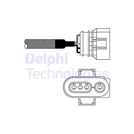 Sonde lambda DELPHI