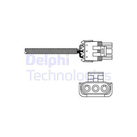 Sonde lambda DELPHI