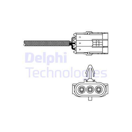 Sonde lambda DELPHI