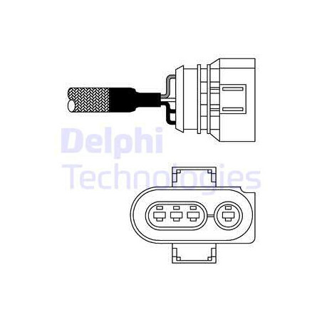 Sonde lambda DELPHI