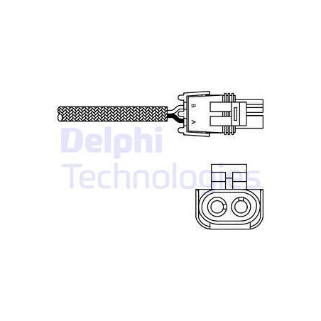Sonde lambda DELPHI