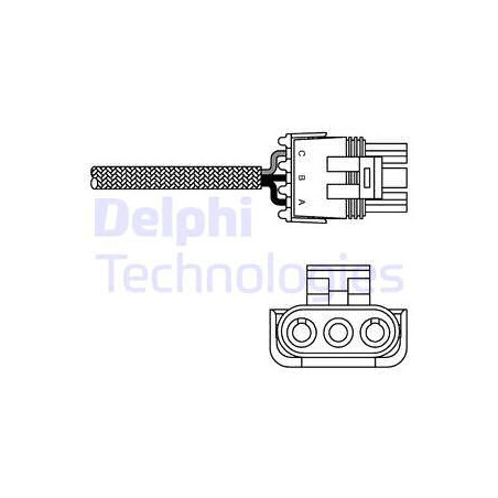 Sonde lambda DELPHI