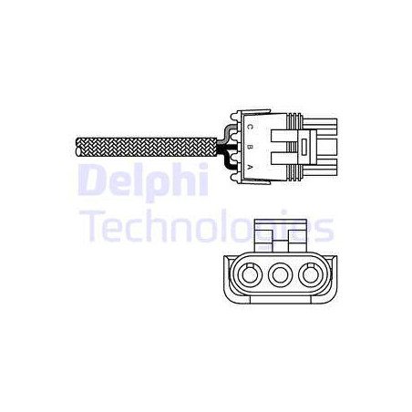 Sonde lambda DELPHI