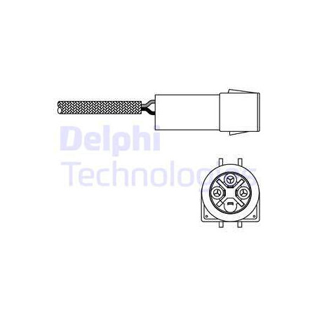 Sonde lambda DELPHI