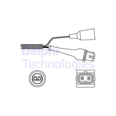 Sonde lambda DELPHI