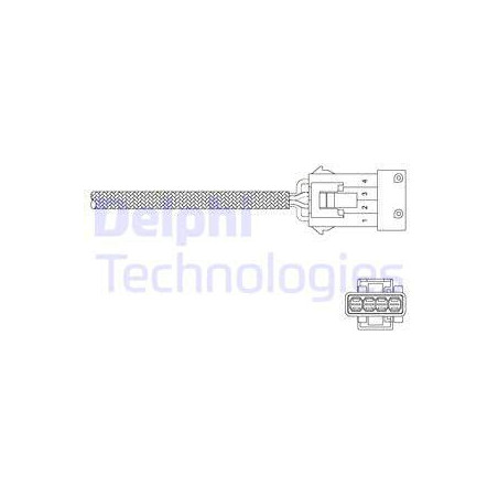 Sonde lambda DELPHI