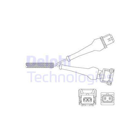 Sonde lambda DELPHI