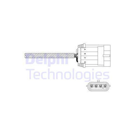 Sonde lambda DELPHI
