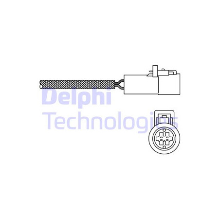 Sonde lambda DELPHI