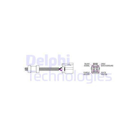 Sonde lambda DELPHI