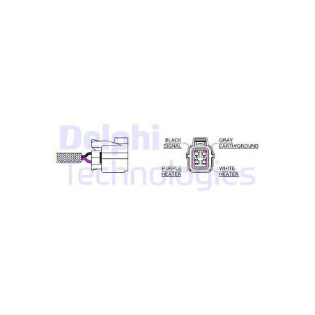 Sonde lambda DELPHI
