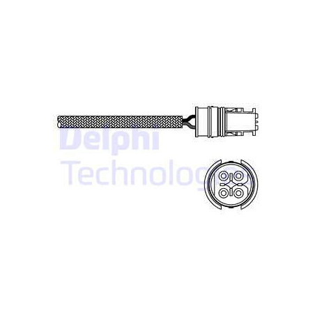 Sonde lambda DELPHI
