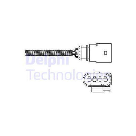 Sonde lambda DELPHI