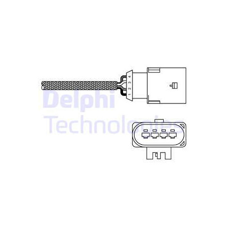 Sonde lambda DELPHI