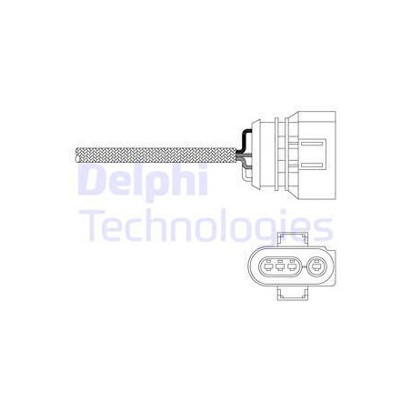 Sonde lambda DELPHI