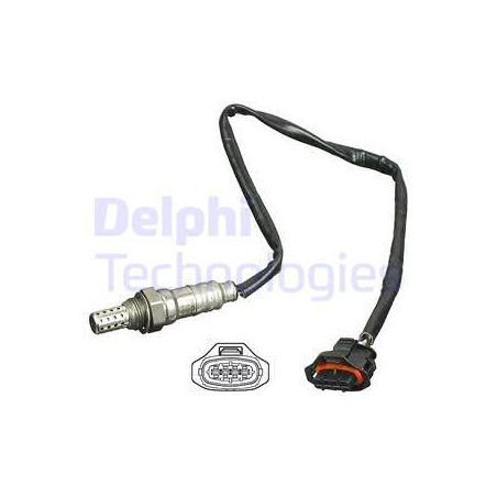 Sonde lambda DELPHI