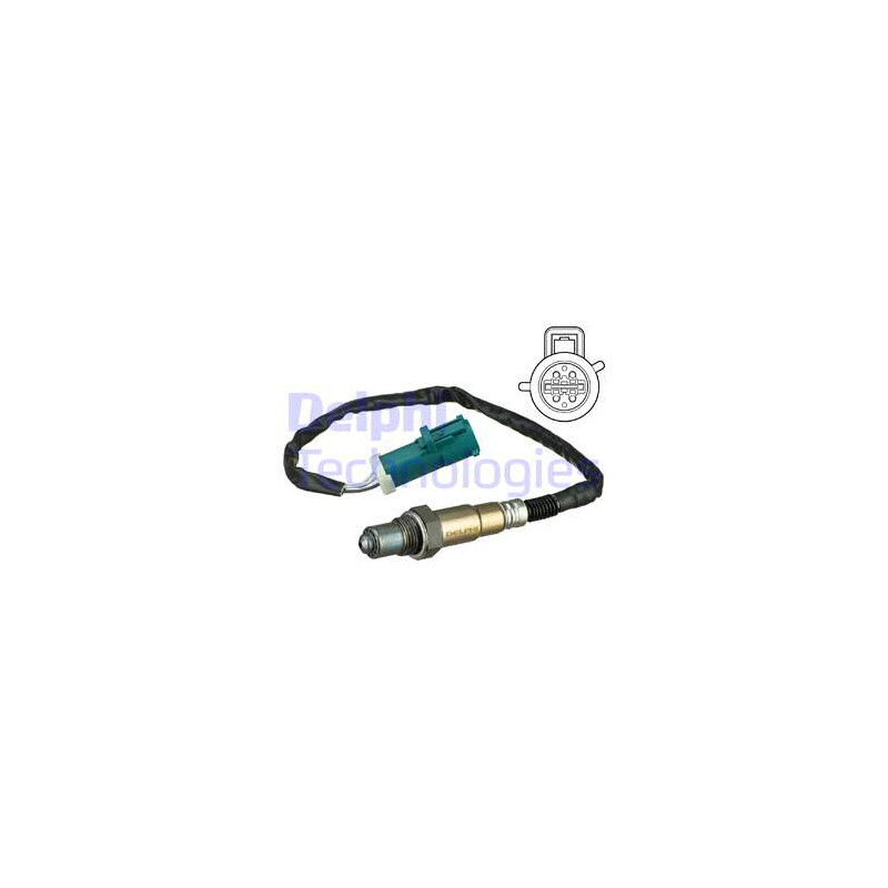 Sonde lambda DELPHI