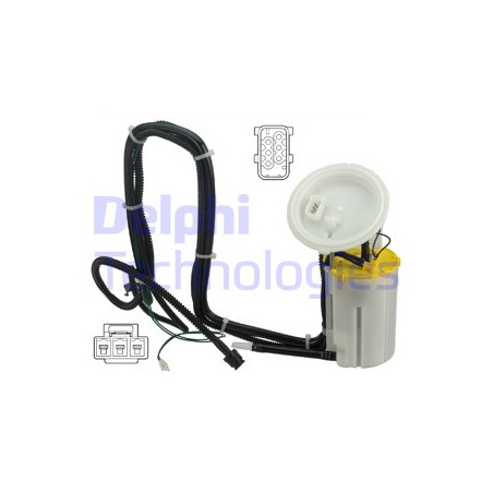 Unité d'injection de carburant DELPHI