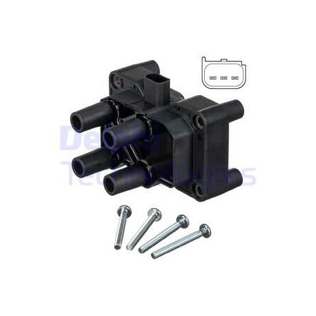 Bobine d'allumage DELPHI