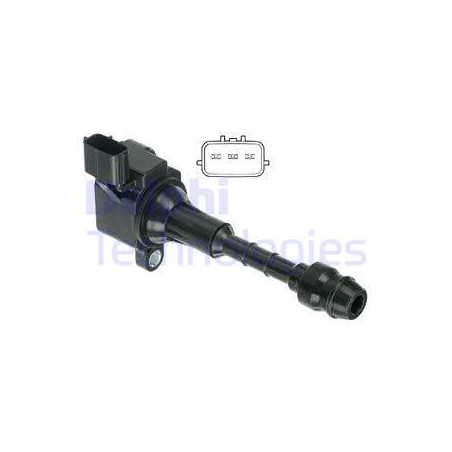 Bobine d'allumage DELPHI