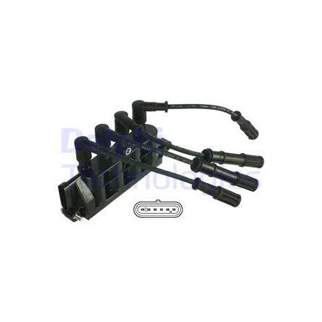 Bobine d'allumage DELPHI