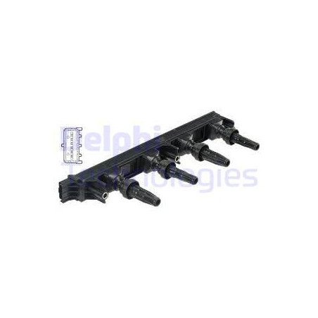 Bobine d'allumage DELPHI