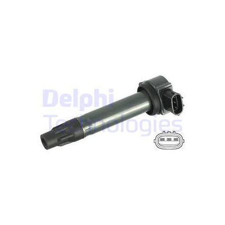 Bobine d'allumage DELPHI