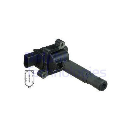 Bobine d'allumage DELPHI