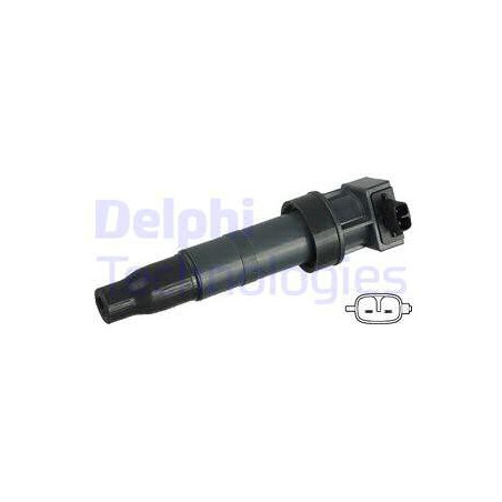 Bobine d'allumage DELPHI