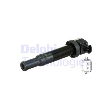 Bobine d'allumage DELPHI