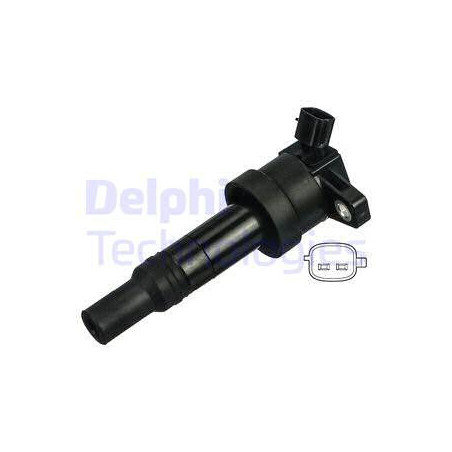 Bobine d'allumage DELPHI
