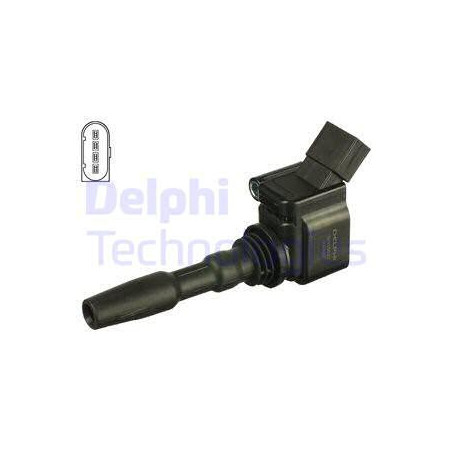 Bobine d'allumage DELPHI