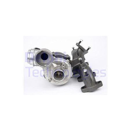 Turbocompresseur DELPHI
