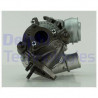 Turbocompresseur DELPHI