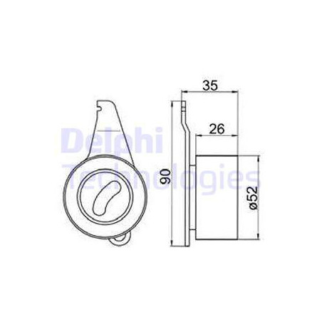 Kit de distribution DELPHI