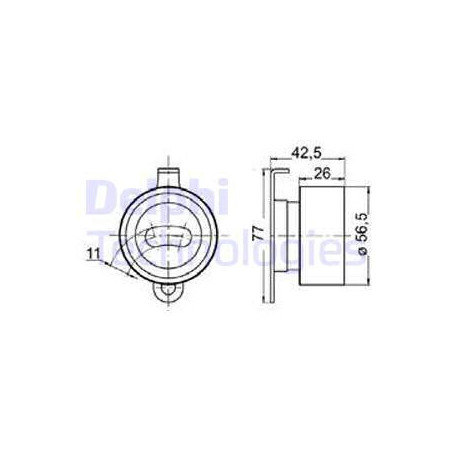 Kit de distribution DELPHI