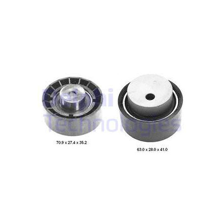 Kit de distribution DELPHI