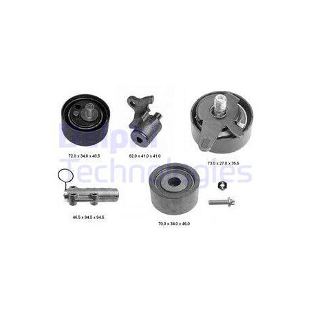 Kit de distribution DELPHI