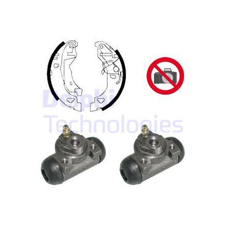 Jeu de mâchoires de frein...