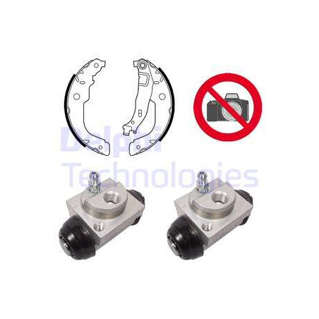 Jeu de mâchoires de frein...